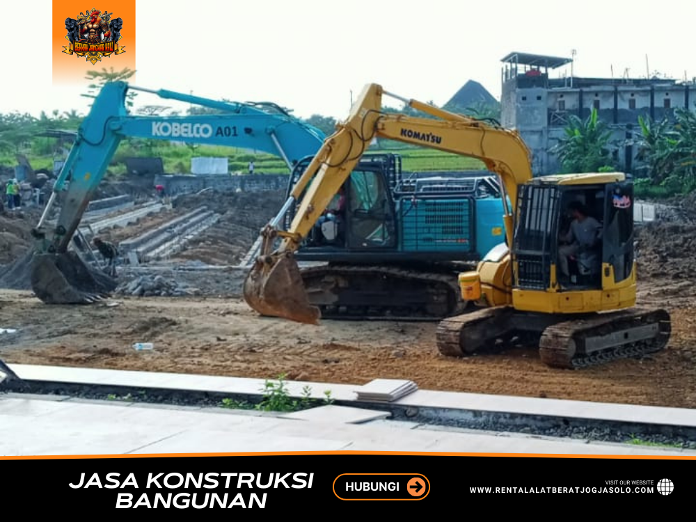 Jasa Konstruksi Bangunan