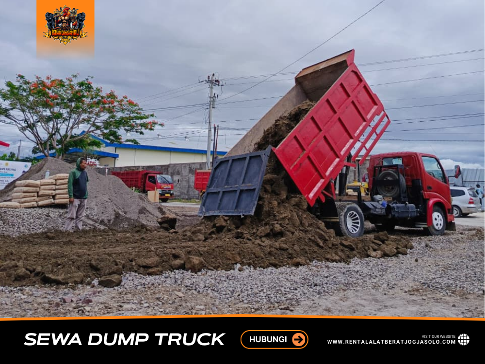 Sewa Dump Truck