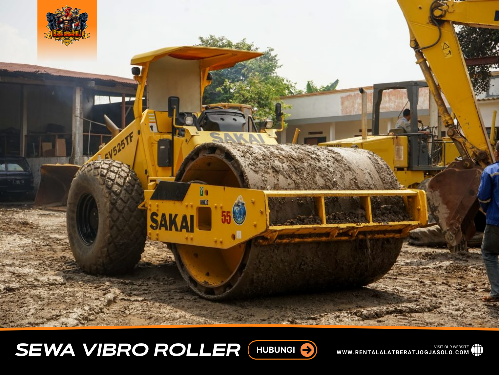 Sewa Vibro Roller